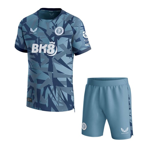 Camiseta Aston Villa 3ª Niño 2023 2024